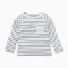 Mori Kids'  Long Sleeve T-shirt In Multi