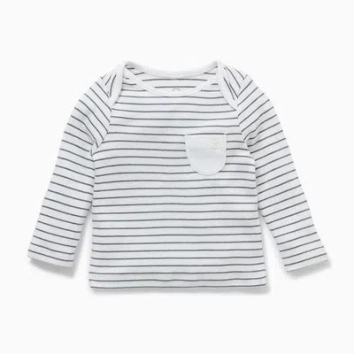 Mori Kids'  Long Sleeve T-shirt In Multi