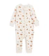 Mori Organic Cotton-bamboo Teddy All-in-one In Multi
