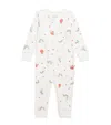 Mori Organic Cotton-bamboo The Very Hungry Caterpillar All-in-one In Multi