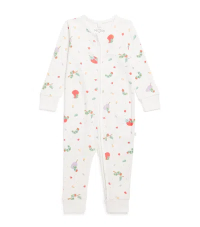 Mori Kids' Organic Cotton-bamboo The Very Hungry Caterpillar All-in-one In Multi