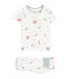 Mori Organic Cotton-bamboo The Very Hungry Caterpillar Pyjamas In Multi