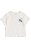 Mori Kids'  Oversized Printed T-shirt In White