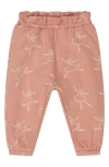 Mori Print Joggers In Ballerina Day Print