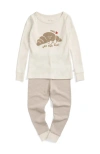 Mori Print Pyjama Set In Multi