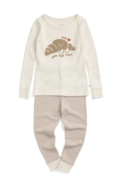 Mori Print Pyjama Set In Multi