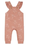 Mori Print Ruffle Romper In Ballerina Day Print