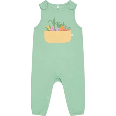 Mori Babies'  Printed Pocket Romper
