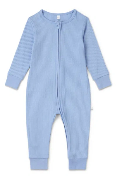 MORI MORI RIB FITTED ONE-PIECE ROMPER