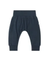 Mori Babies'  Ribbed Comfy Joggers In Blue