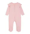 Mori Ruffle-trim All-in-one In Pink