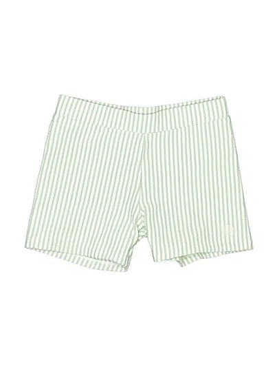 Pre-owned Mori Kids' Shorts In Green