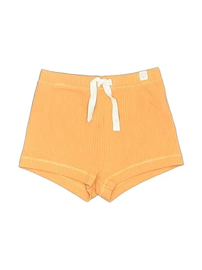 Pre-owned Mori Babies' Shorts In Orange