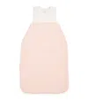 Mori Stripe Clever Sleeping Bag In Pink