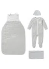 Mori Clever Sleep Set In Grey