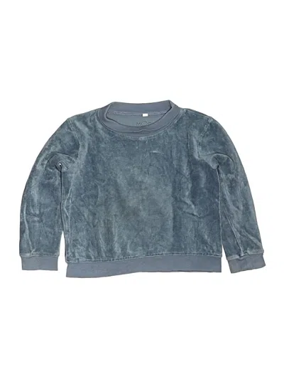 Pre-owned Mori Kids' Sweatshirt In Blue