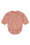 Mori Sweatshirt Bodysuit In Ballerina Day Print