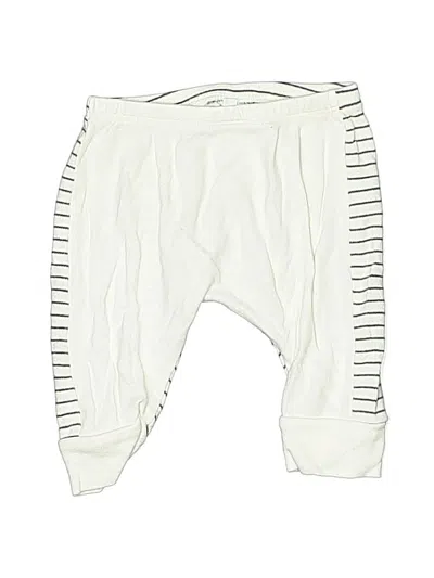 Pre-owned Mori Babies' Track Pants In White