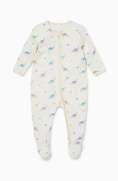 Mori Babies'  Two Way Zip-up Sleepsuit In Multi