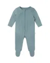 Mori Clever Zip Footie In Sky