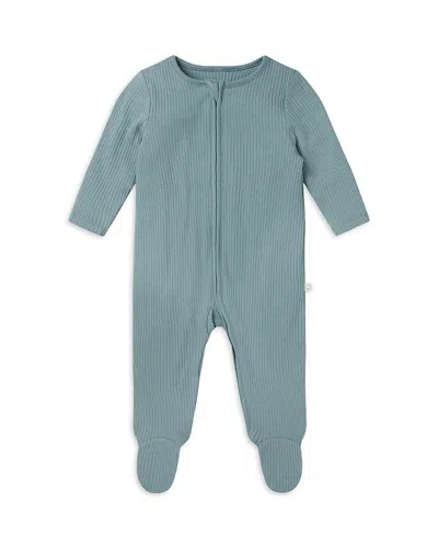 MORI UNISEX CLEVER ZIP FOOTIE PAJAMAS - BABY