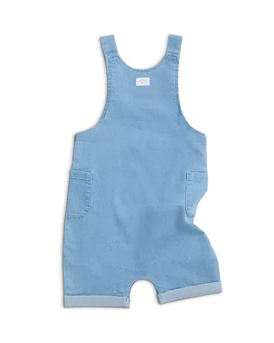 Mori Unisex Everyday Denim Dungarees - Baby In Blue
