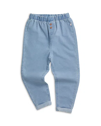 Mori Kids' Unisex Everyday Denim Jeans - Baby In Blue