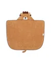 Mori Unisex Hooded Toddler Towel - Baby In Brown