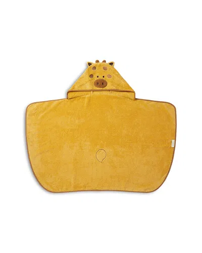 Mori Unisex Hooded Toddler Towel - Baby In Yellow