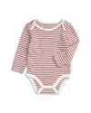 Mori Unisex Long Sleeve Bodysuit - Baby In Multi