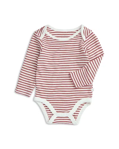 Mori Unisex Long Sleeve Bodysuit - Baby In Multi