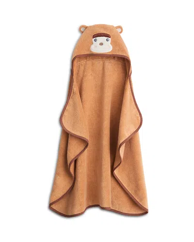 Mori Unisex Monkey Hooded Bath Towel - Baby, Little Kids In Brown