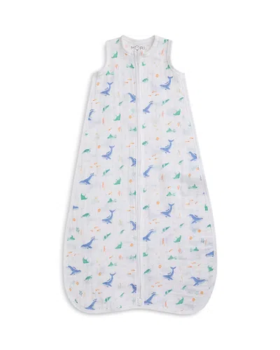 Mori Unisex Ocean Print Muslin Front Opening Bag 0.5 Tog - Baby In Multi