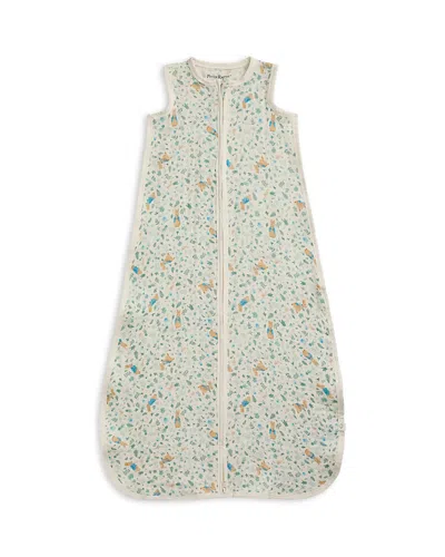 Mori Unisex Peter Rabbit Print Muslin Front Opening Bag 0.5 Tog - Baby In Multi
