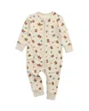 Mori Unisex Print Clever Coverall - Baby