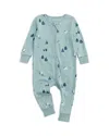 Mori Unisex Print Clever Coverall - Baby