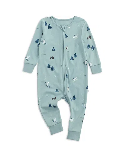 Mori Unisex Print Clever Coverall - Baby