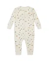 Mori Unisex Print Clever Coverall - Baby In Bear