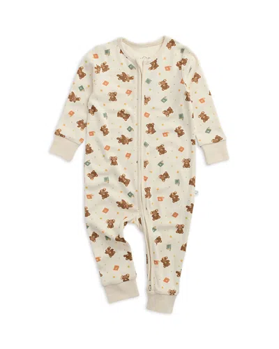 Mori Unisex Print Clever Footie - Baby