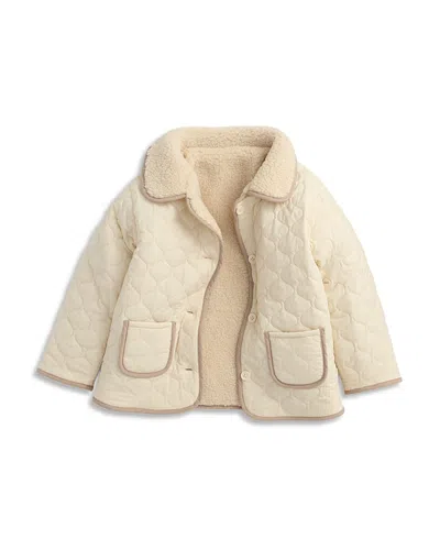 Mori Unisex Reversible Borg Jacket - Baby In Neutral