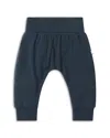 Mori Unisex Ribbed Comfy Jogger Pants - Baby In Navy