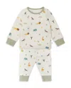 Mori Unisex Safari Print Pajama Set - Baby In Safari