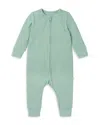 Mori Unisex Two Way Zip Sleepsuit - Baby In Mint