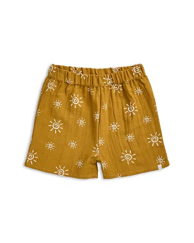 Mori Unisex Sun Muslin Shorts - Baby In Green