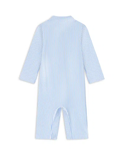 Mori Unisex Sun Safe Coverall One Piece Swim Suit - Baby In Hydrangea