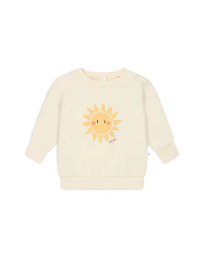 Mori Unisex Sweatheart Sweatshirt - Baby In Sunshine