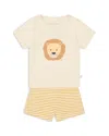 MORI UNISEX TEE & SHORTS PAJAMA SET - BABY