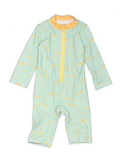 Pre-owned Mori Babies' Wetsuit In Yellow