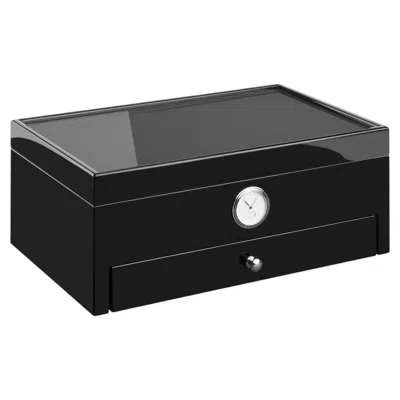 Pre-owned Morici Full Color Black Humidor (special Club Edition)