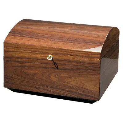 Pre-owned Morici Roma Brown Rosewood Cigar Case